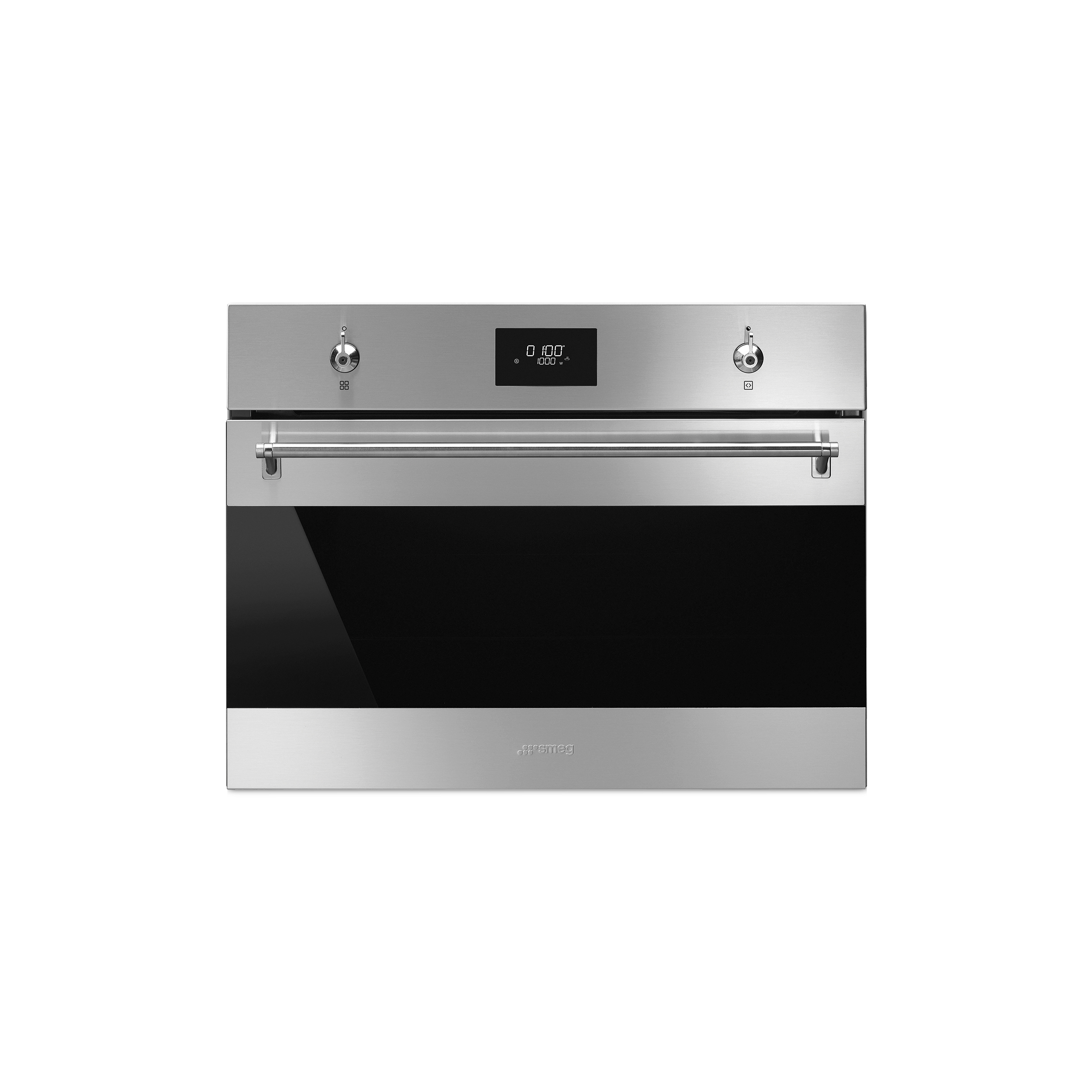 Smeg Classic Compact Microwave With Grill