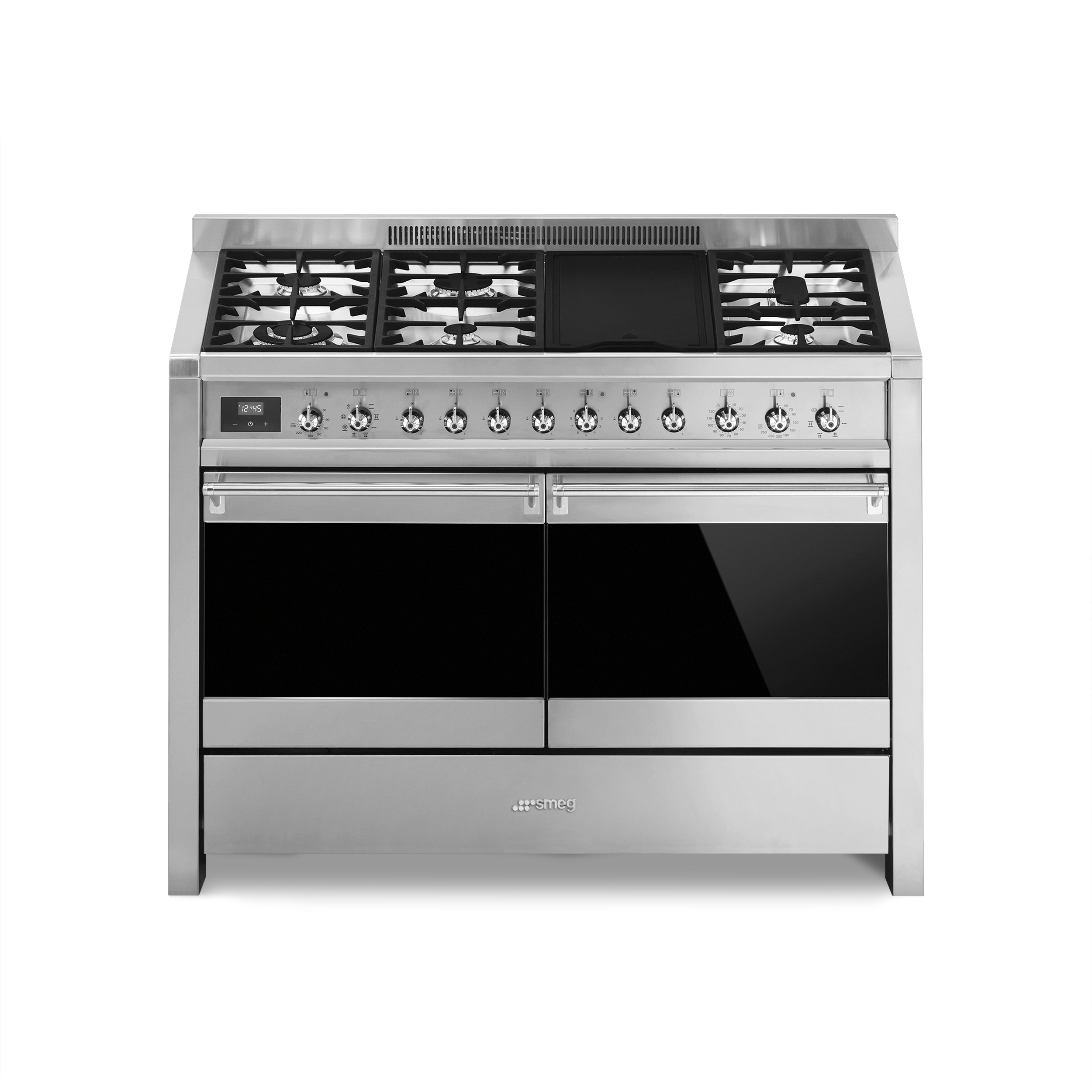 Smeg 120Cm Opera Gas-Electric Range Cooker