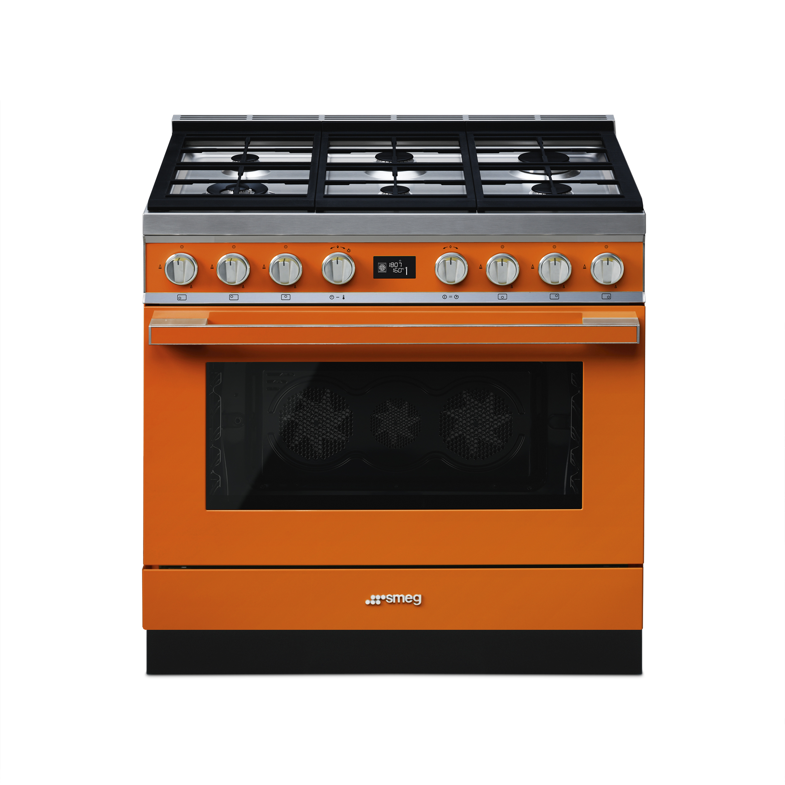 Smeg 90Cm Portofino Gas-Electric Cooker