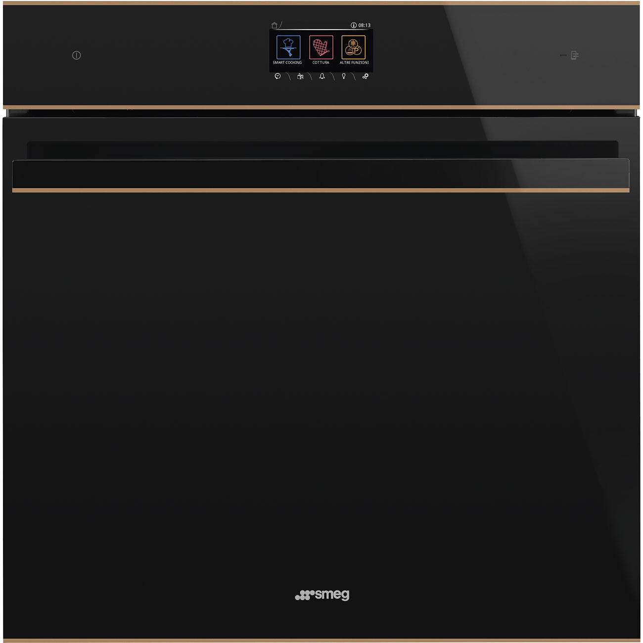 Smeg Dolce Stil Novo Pyrolytic Combination Steam Oven