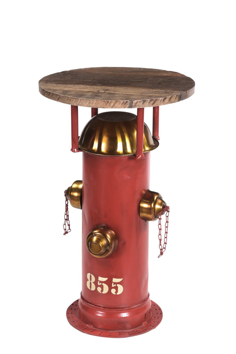 Fire Hydrant Side Table