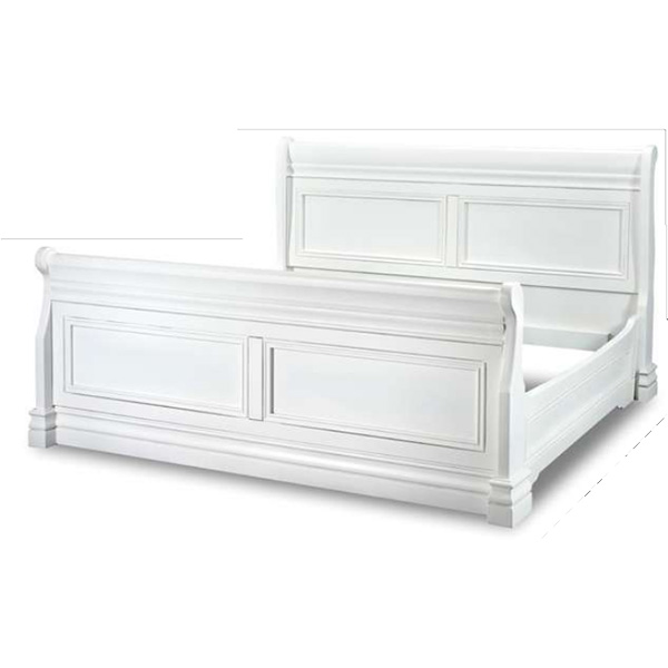 Newport Sleigh Bed