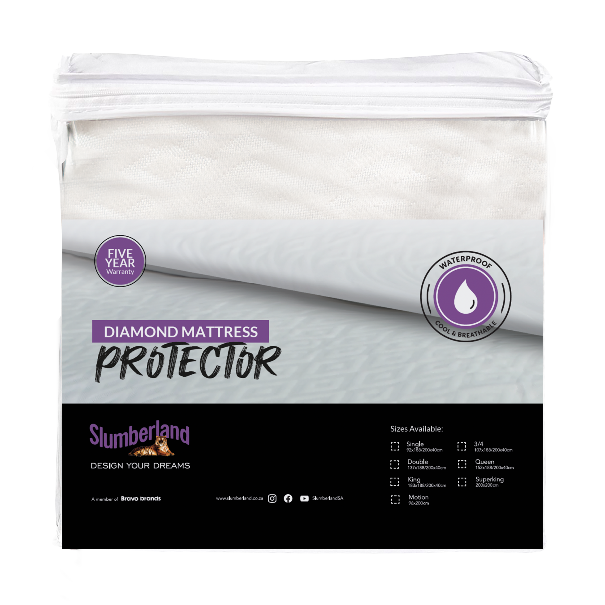 Slumberland Diamond Mattress Protector